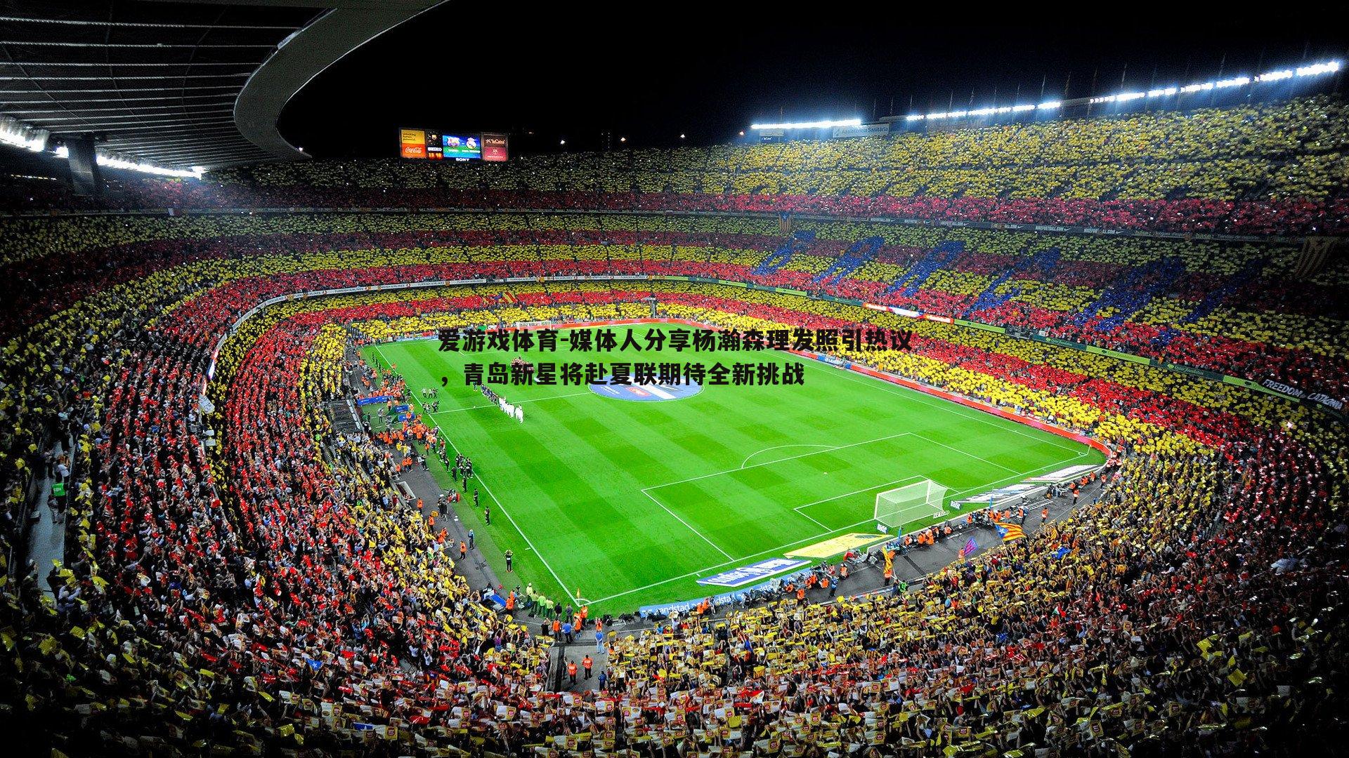 媒体人分享杨瀚森理发照引热议,青岛新星将赴夏联期待全新挑战